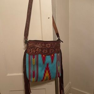 Saddle Blanket Purse